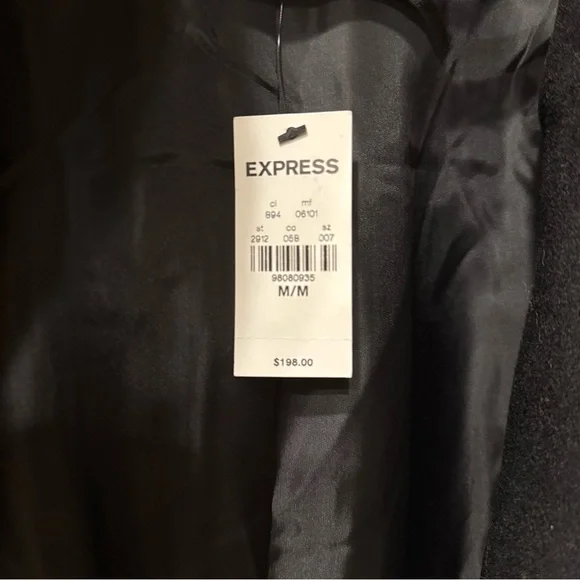 Express • Hooded Jacket • NWT - Picture 4 of 6